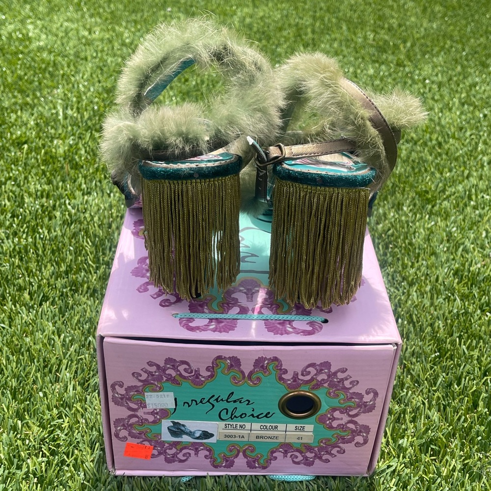 Irregular Choice Fringe Heels - Picture 5 of 5